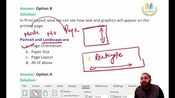 MS WORD PART 4 I RSMSSB RAJASTHAN COMPUTER INSTRUCTOR   I  RSMSSB RAJASTHAN COMPUTER ANUDESHAK