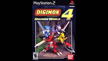Digimon World 4 Machine Pit Extended