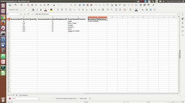 How to import product quantity from CSV / Excel file odoo 10