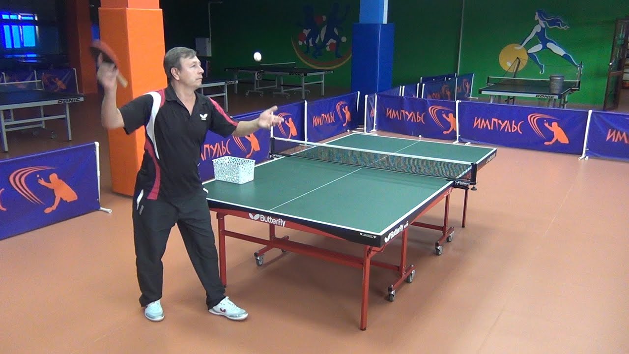 Изучаем подачу Fan Zhendong