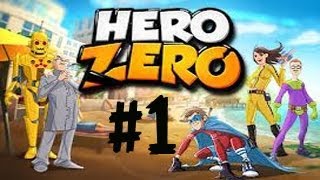 Zagrajmy w Hero Zero #1 - Pierwsza drużyna?! screenshot 1