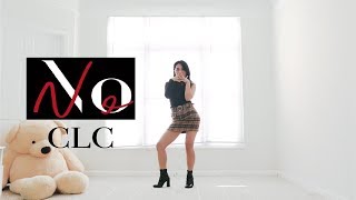 CLC(씨엘씨) - 'No' - Lisa Rhee Dance Cover