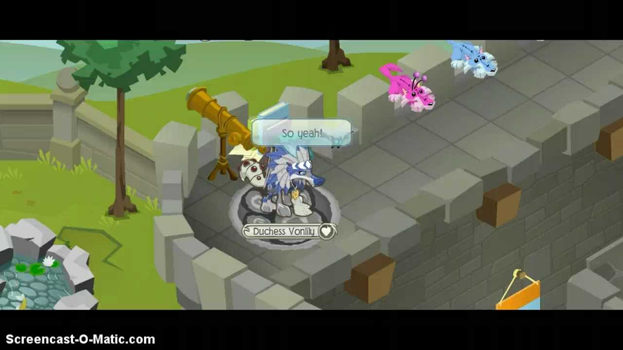 Animal Jam House Tour YouTube