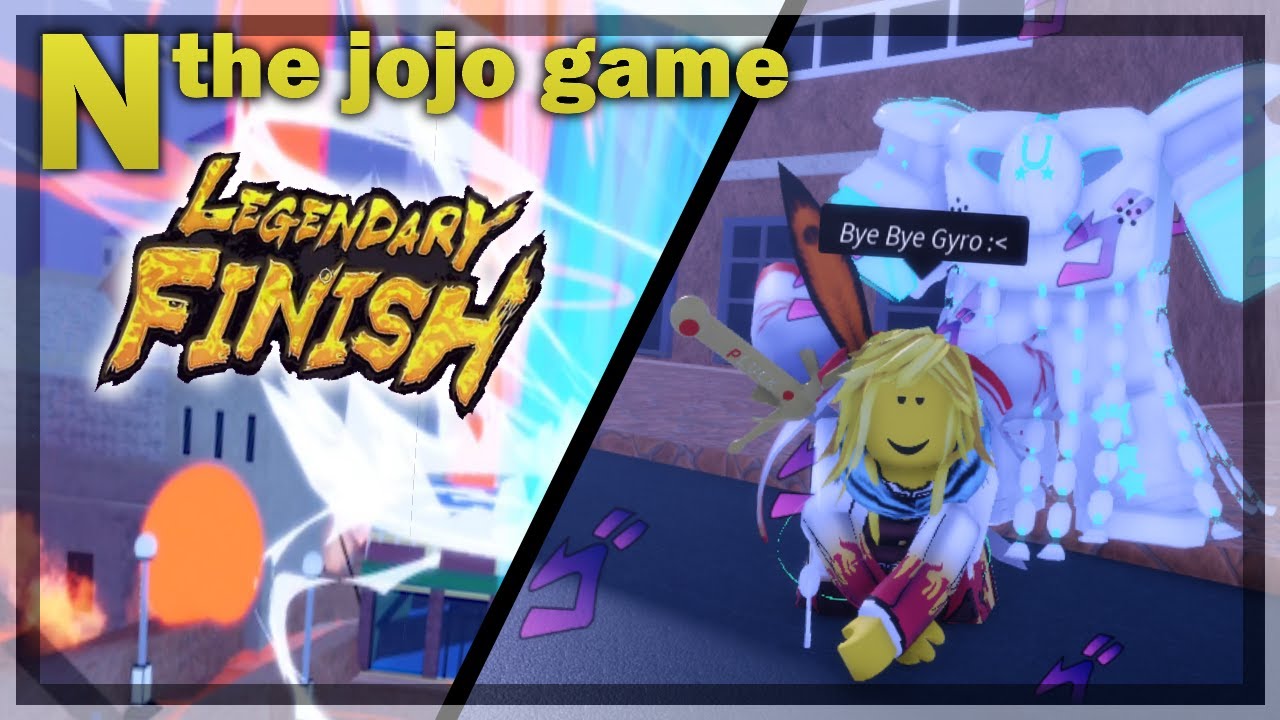 Tusk BEATDOWN Makes People RAGE QUIT on N the JOJO Game, Roblox