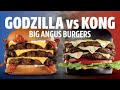 LAS HAMBURGUESAS DE GODZILLA VS KONG, ¿CUAL ES LA MEJOR?