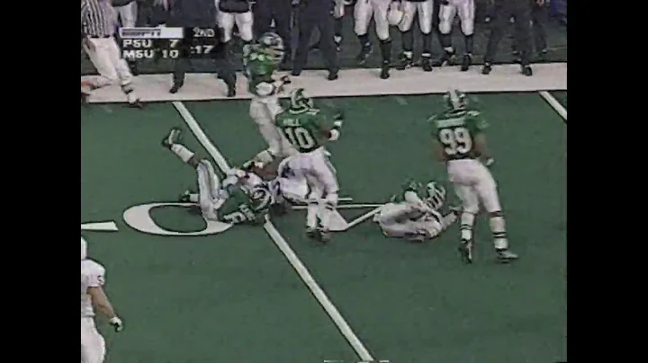 STEPHEN PITTS - Senior Highlights (1995)
