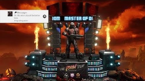 DOOM Eternal QuakeCon 2020 slayer