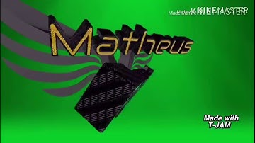 Uma intro com o nome Matheus FgamesT (Leia a descrição)