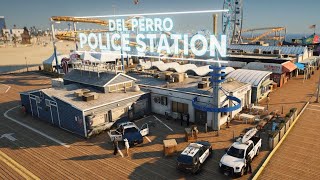 GTA V - Del Perro Police Station (FiveM /SP MLO)