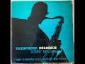 Saxophone Colossus / Sonny Rollins Quartet A