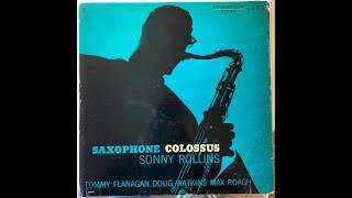 Saxophone Colossus / Sonny Rollins Quartet A