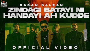 Dead Sure (Full Video) 26 Laggi | Gagan Balran | Snipr |  Punjabi Songs 2022 | Leaf Records