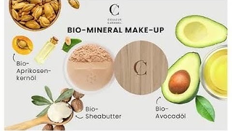 Der Bestseller: COULEUR CARAMEL Bio-Mineral Make-Up Mineralpuder