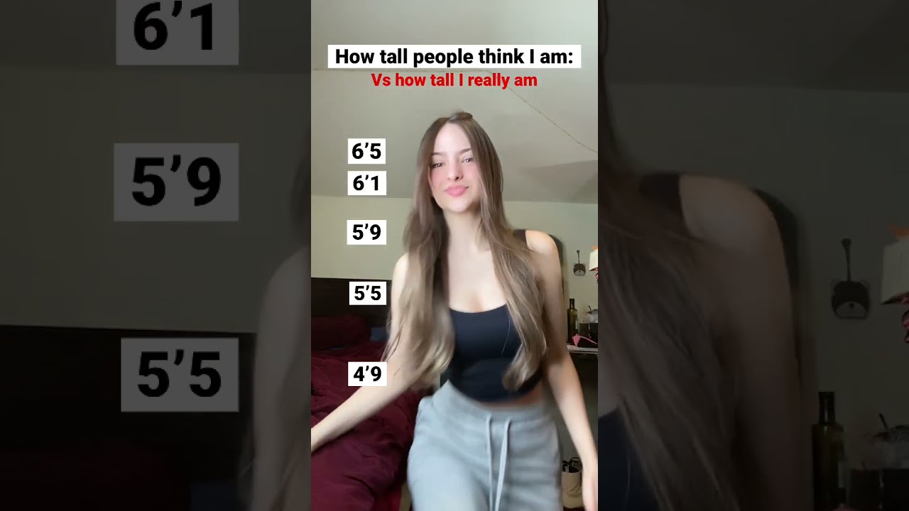How Tall Do I Look 