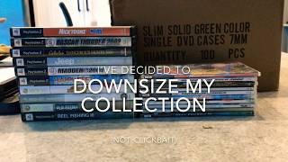 I'm downsizing my game collection (not clickbait)