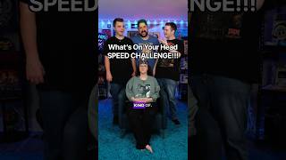 THREE IN UNDER A MINUTE!!!! 😬🤣😎 #guess #speed #challenge #funny #uploadsoffun