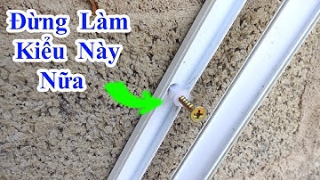 đừng đóng nẹp điện như thế này nữa vì đã có giải pháp tốt hơn 1000 lần. búa đóng đinh tự động