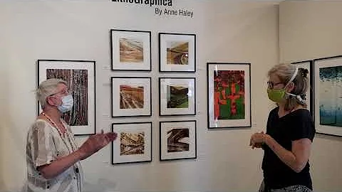 LithoGraphica by Anne Haley