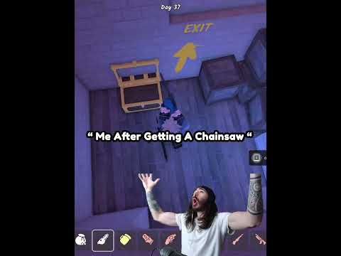 Video me after getting a chainsaw