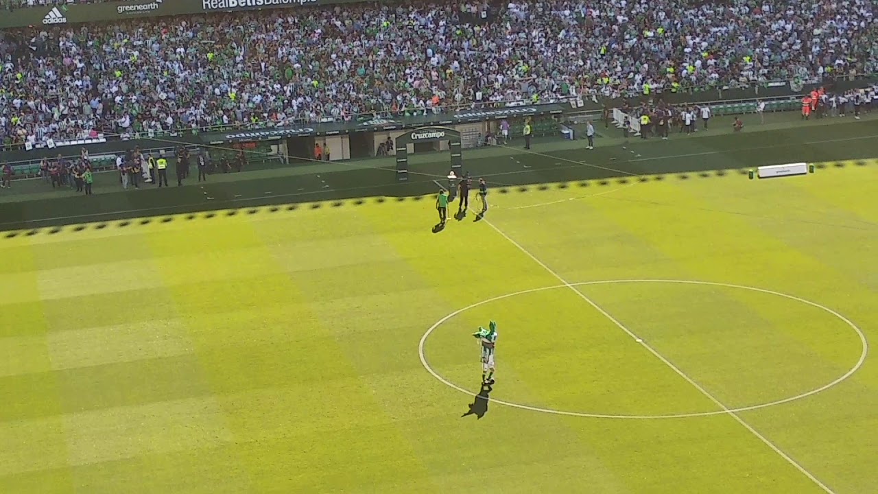 Previa Real Betis vs Sevilla Fc liga Santander 17/18 - YouTube