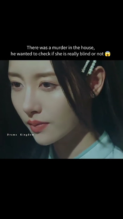 New Cdrama Alert🔥#blindwoman