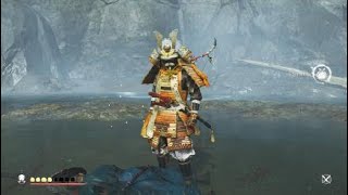 Ghost Of Tsushima Straw Hat 36 Blades Of Kojiro