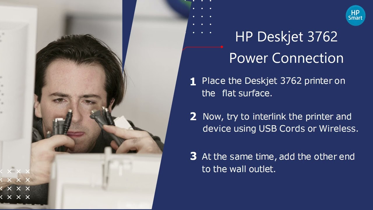 HP DESKJET 3762 Multifunction Inkjet Printer - [ Sold un…