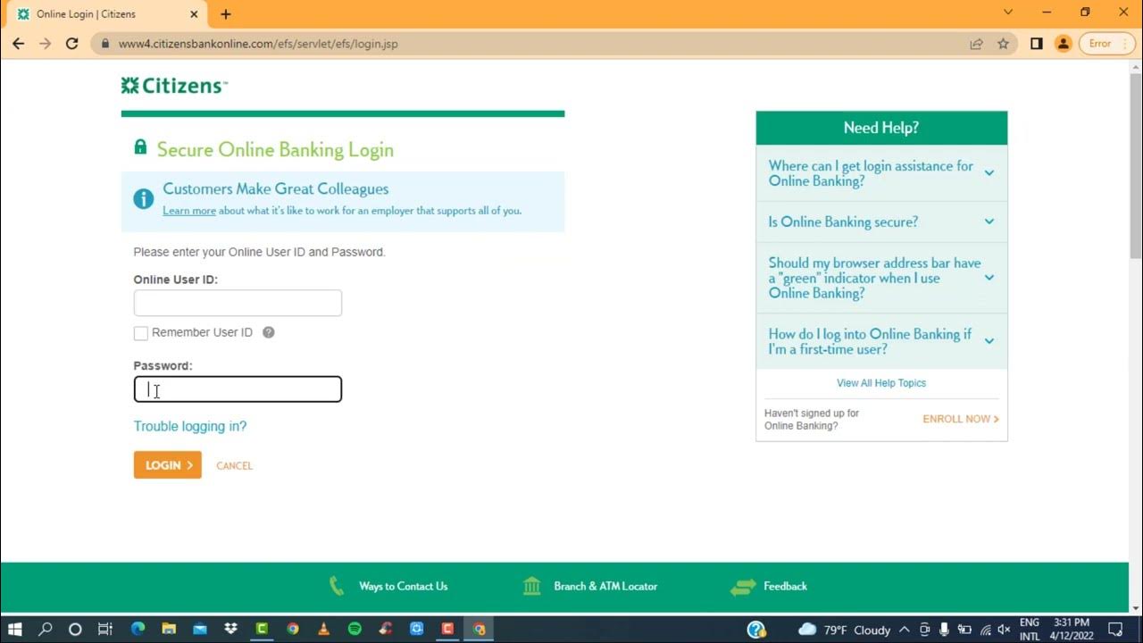 Citizens Bank Online Banking Login How to Sign In Citizens Online