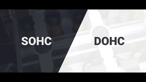 《狐狸譯重機👍》【SOHC】vs【DOHC】，這兩種引擎配置有何不同？