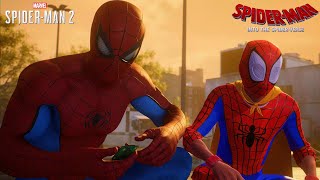 Peter And Miles Chase Lizard ITSV Style - Marvel’s Spider-Man 2 (4K 60fps)