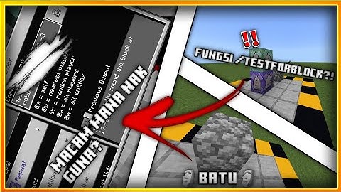 |¦ TUTORIAL ¦| HOW TO USE "TESTFORBLOCK"