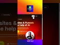 ONEPAGE.AI : Créez vos sites, et pages de ventes avec du simple texte, grâce à l'intelligence l'IA.