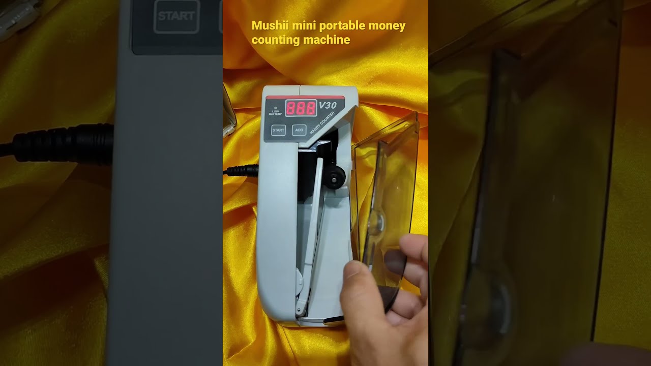 Mini Portable Money Counter Moneycounter