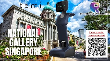 TEMI In National Gallery Singapore
