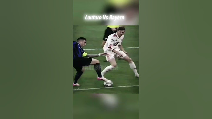 Lautaro Vs Bayern 💀
