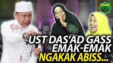 Ngakak!!! Emak Emak DiGassss Ust Das