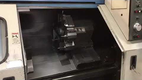 Mazak Quickturn 30N cnc lathe