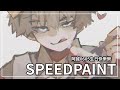 【SPEEDPAINT】縮時繪圖 - 0605阿誠生日快樂 (Medibang Pro)