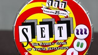 SET Mini Round Game from SET Enterprises