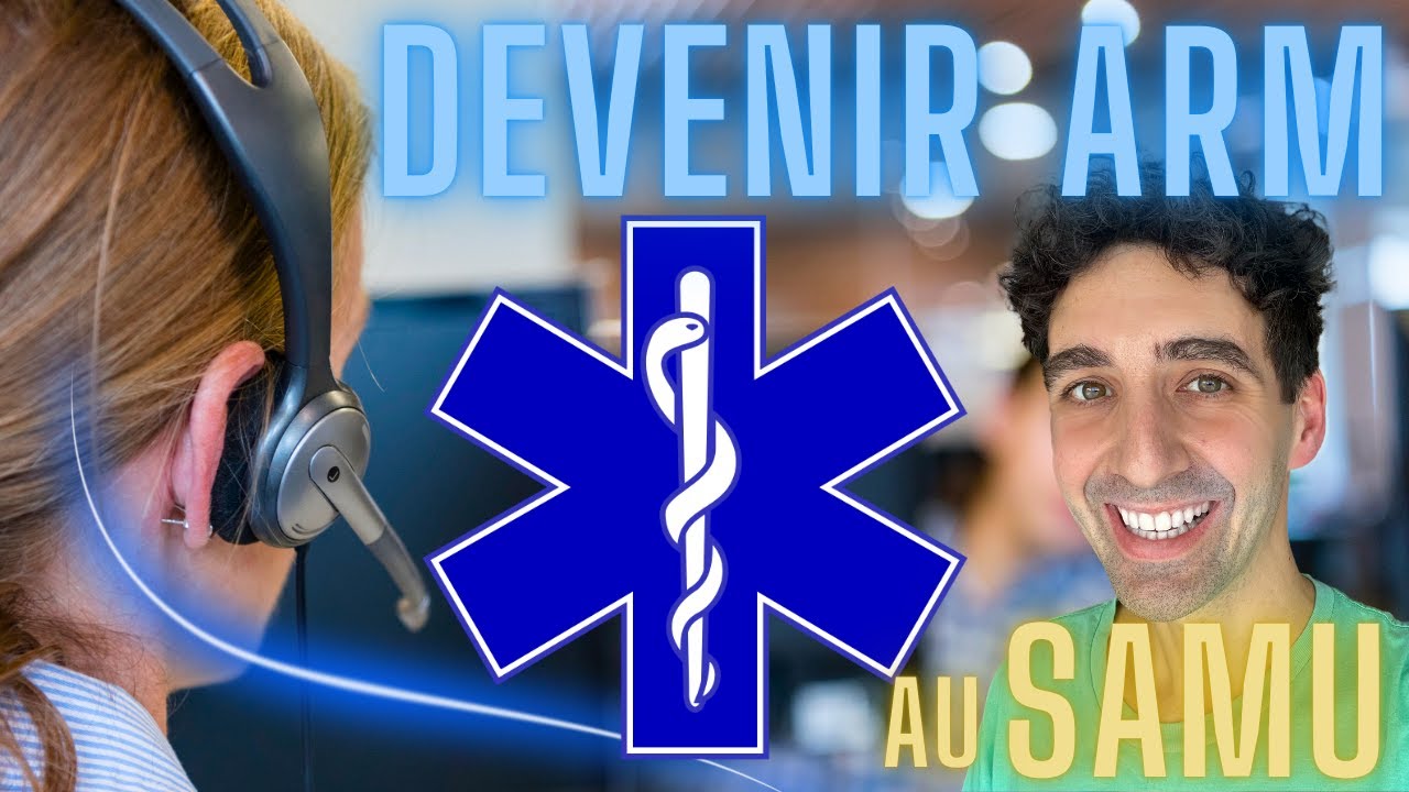 Devenir ARM, le 1er maillon du SAMU !