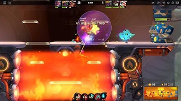 Awesomenauts - Map awareness at it