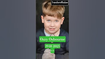 Ozzy Osbourne | Tribute to The Prince of Darkness