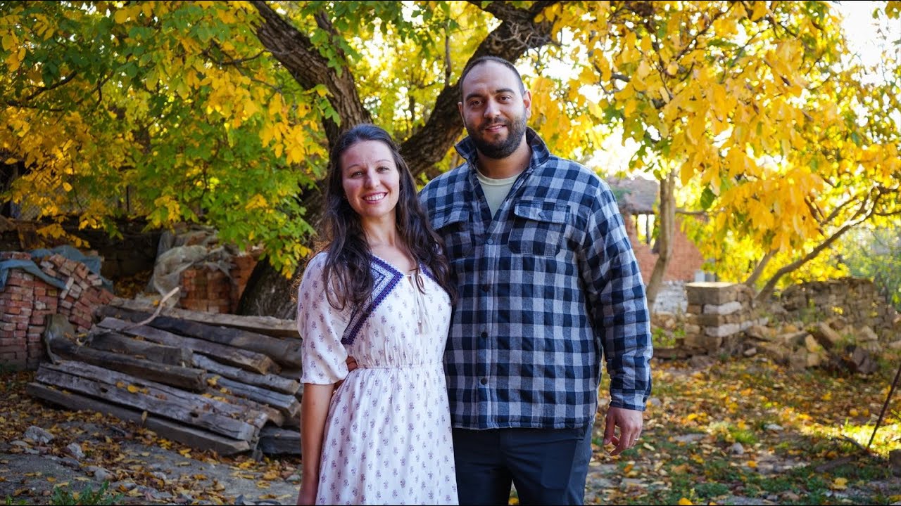 ЖИВОТ НА СЕЛО: Правим туршия и кисело зеле 🥕 | Двама млади на село | Boho Soulz