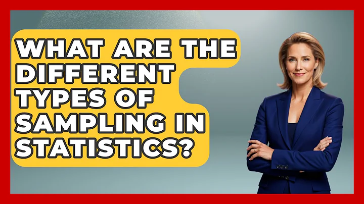 What Are The Different Types Of Sampling In Statistics? - The Friendly Statistician