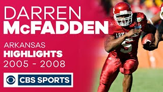 Darren McFadden: Arkansas Highlights | CBS Sports
