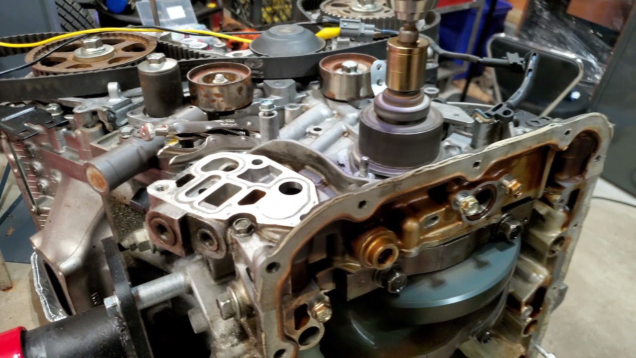 Honda J35A4 Crankshaft Position Sensor Waveform YouTube