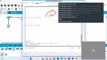 Konfigurasi OSPF Single Area (3 Router, 3 Switch, 3 PC)
