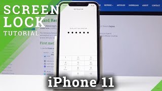 How to Add Passcode in iPhone 11 - Set Up Lock Screen screenshot 5