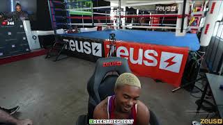 🔴REACTING TO DEENTHEGREAT AND ADRIEN BRONER LOCKED-IN-ATHON DAY 33 (NO ADDS)