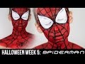 The Amazing Spiderman Makeup | HALLOWEEN 2014